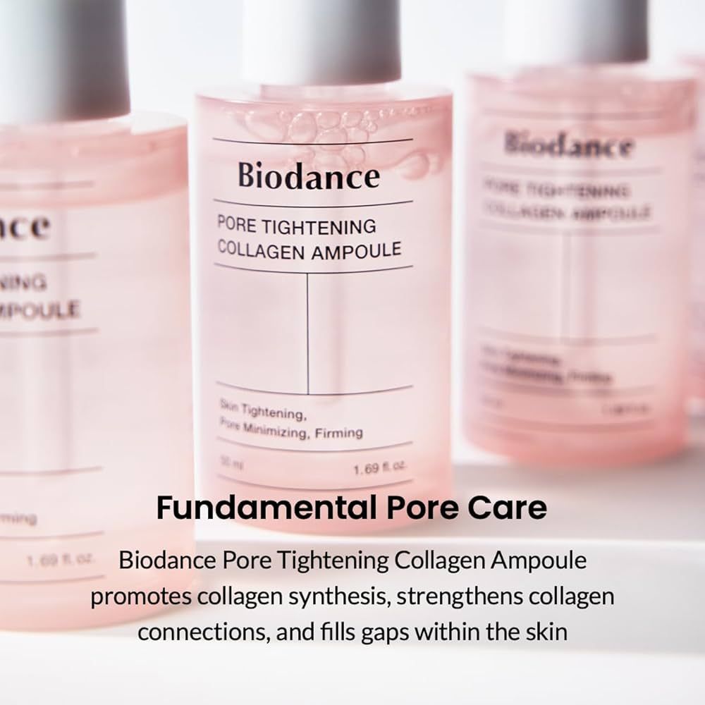 Biodance Pore Tightening Collagen Ampoule 50ml-Wonder Skin