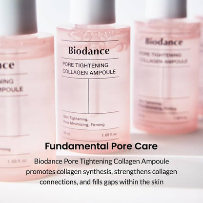 Biodance Pore Tightening Collagen Ampoule 50ml-Wonder Skin