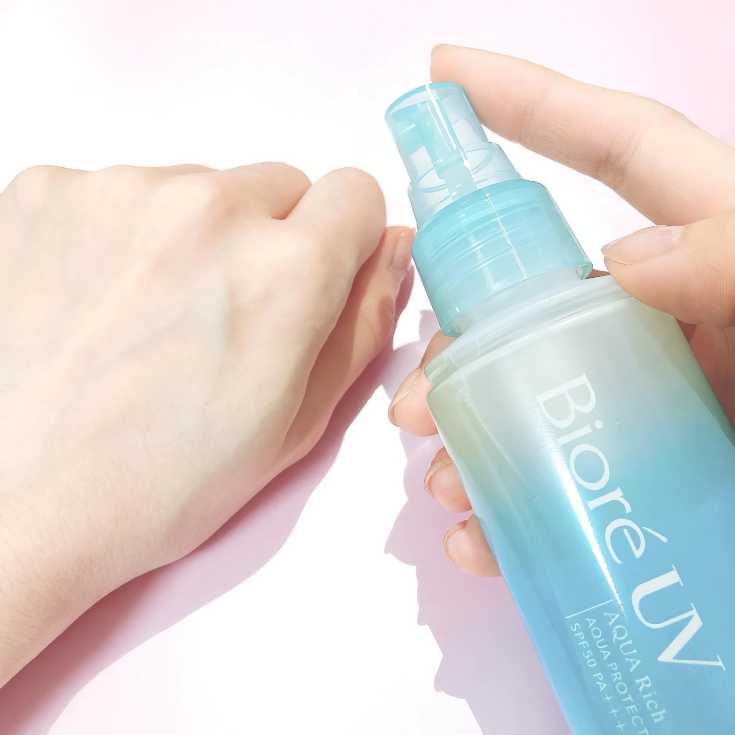 Biore Aqua Rich Aqua Mist SPF50 PA++++ 60ml-Wonder Skin