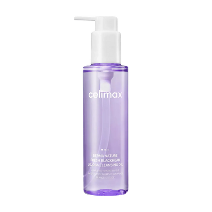 Celimax Derma Nature Fresh Blackhead Jojoba Cleansing Oil 150ml-Wonder Skin
