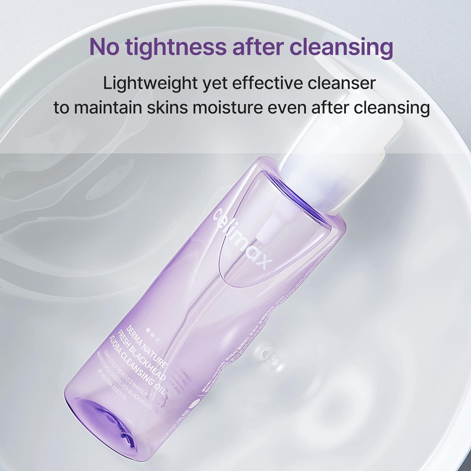 Celimax Derma Nature Fresh Blackhead Jojoba Cleansing Oil 150ml-Wonder Skin