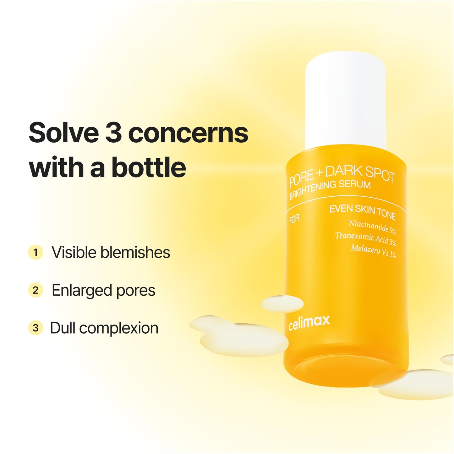 Celimax Pore+Dark Spot Brightening Serum 30ml-Wonder Skin