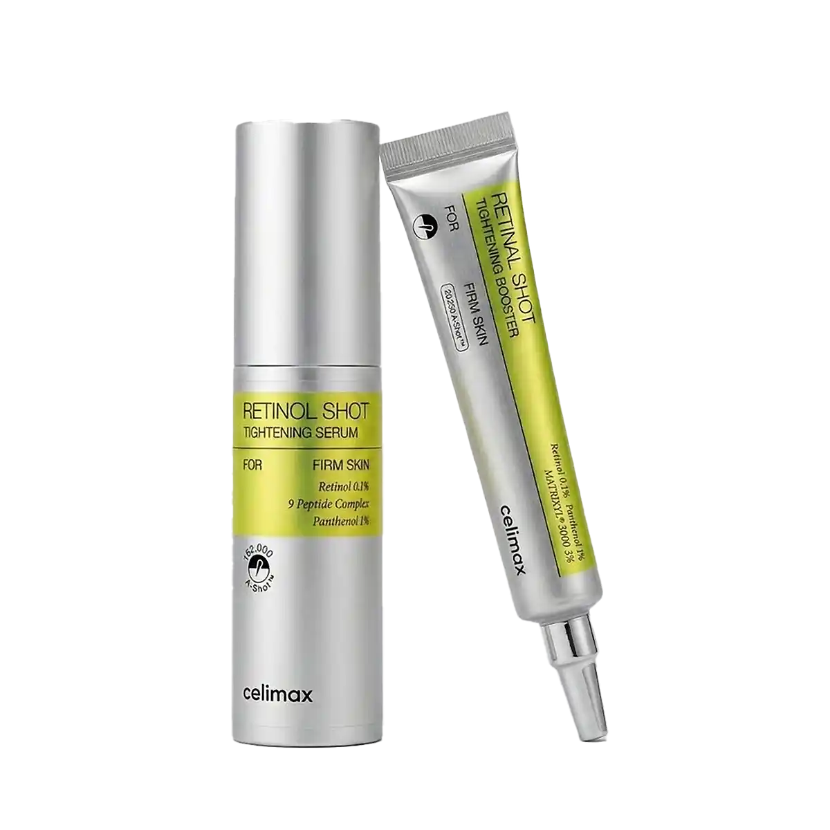 Celimax Vita-A Duo: Retinol + Retinal Set