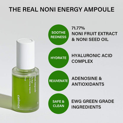 Celimax Noni Ampoule 30ml-Wonder Skin