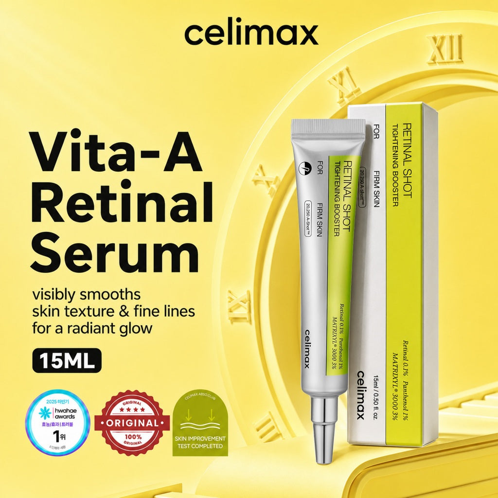 Celimax The Vita-A Retinal Shot Tightening Booster 15ml-Wonder Skin