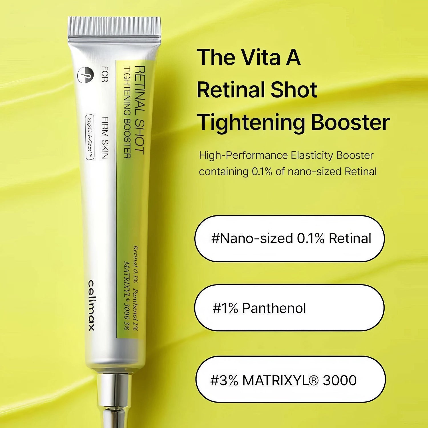 Celimax The Vita-A Retinal Shot Tightening Booster 15ml-Wonder Skin