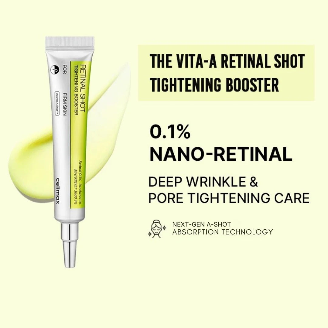 Celimax The Vita-A Retinal Shot Tightening Booster 15ml-Wonder Skin
