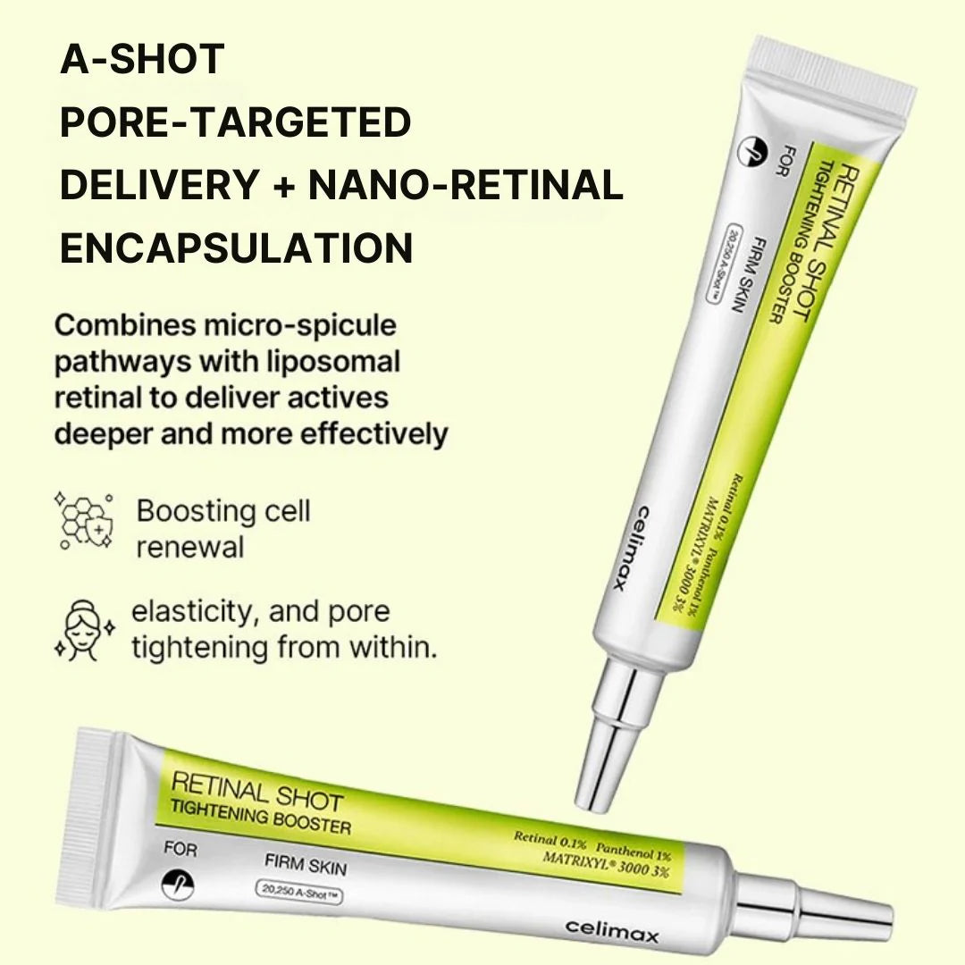 Celimax The Vita-A Retinal Shot Tightening Booster 15ml-Wonder Skin
