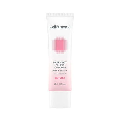 Cell Fusion C Dark Spot Toning Sunscreen SPF50+ PA++++ 50ml-Wonder Skin