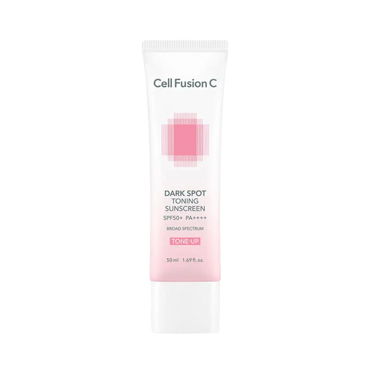 Cell Fusion C Dark Spot Toning Sunscreen SPF50+ PA++++ 50ml-Wonder Skin