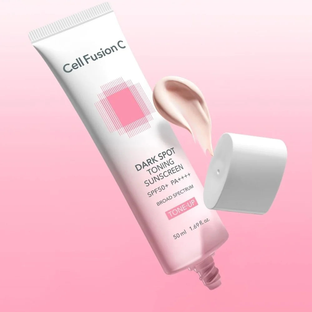 Cell Fusion C Dark Spot Toning Sunscreen SPF50+ PA++++ 50ml-Wonder Skin