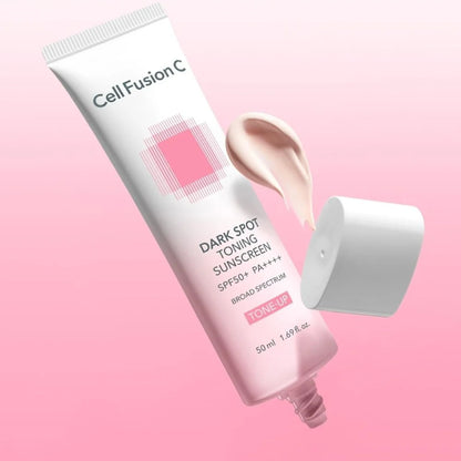 Cell Fusion C Dark Spot Toning Sunscreen SPF50+ PA++++ 50ml-Wonder Skin