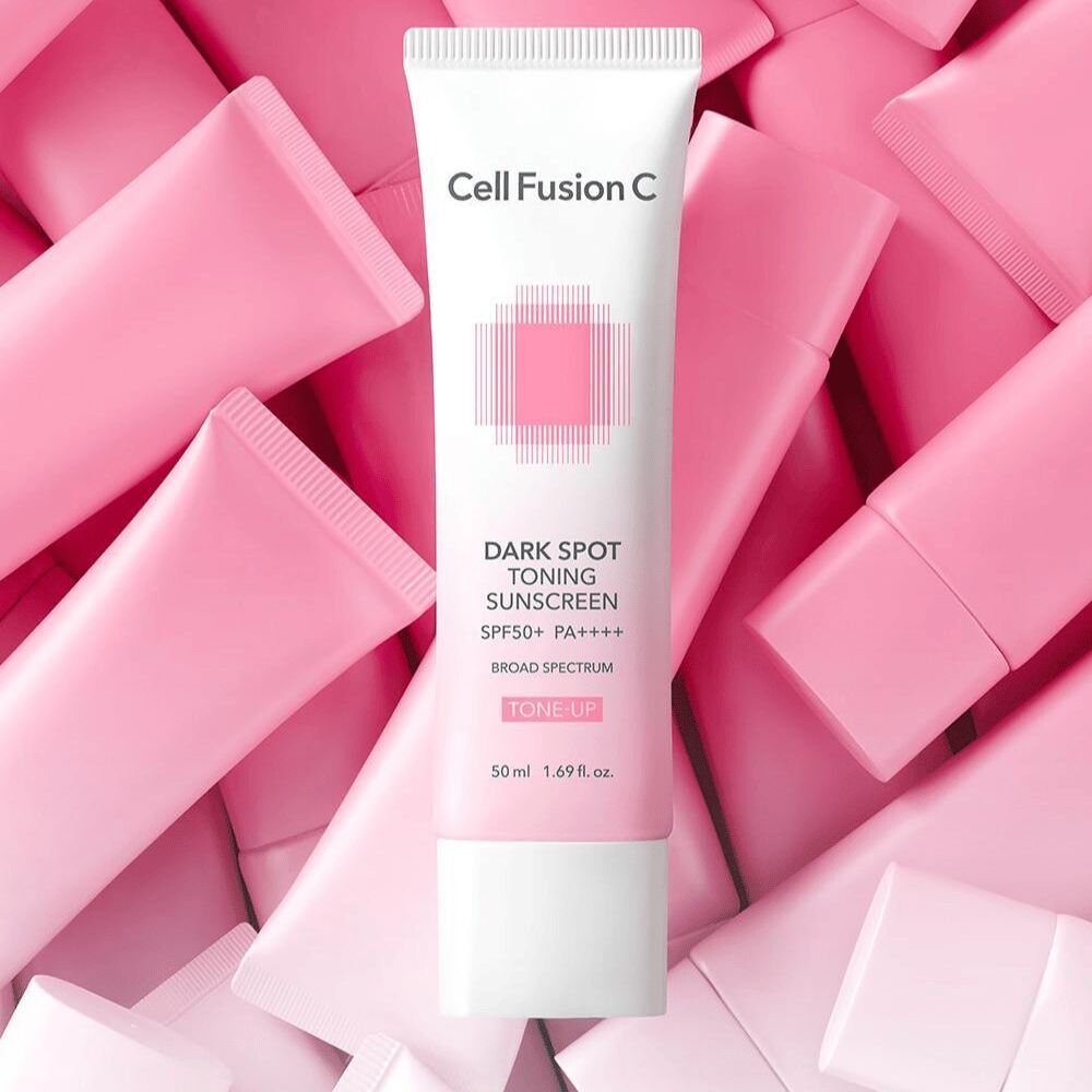 Cell Fusion C Dark Spot Toning Sunscreen SPF50+ PA++++ 50ml-Wonder Skin