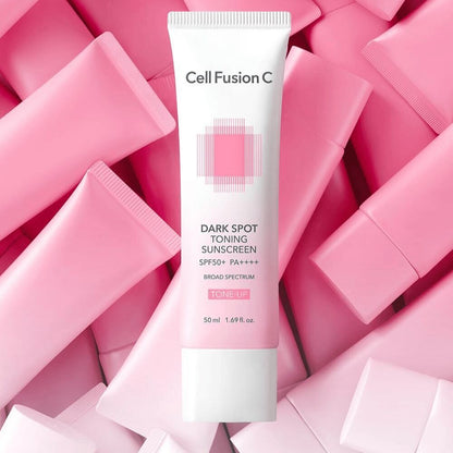 Cell Fusion C Dark Spot Toning Sunscreen SPF50+ PA++++ 50ml-Wonder Skin