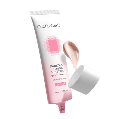 Cell Fusion C Dark Spot Toning Sunscreen SPF50+ PA++++ 50ml-Wonder Skin