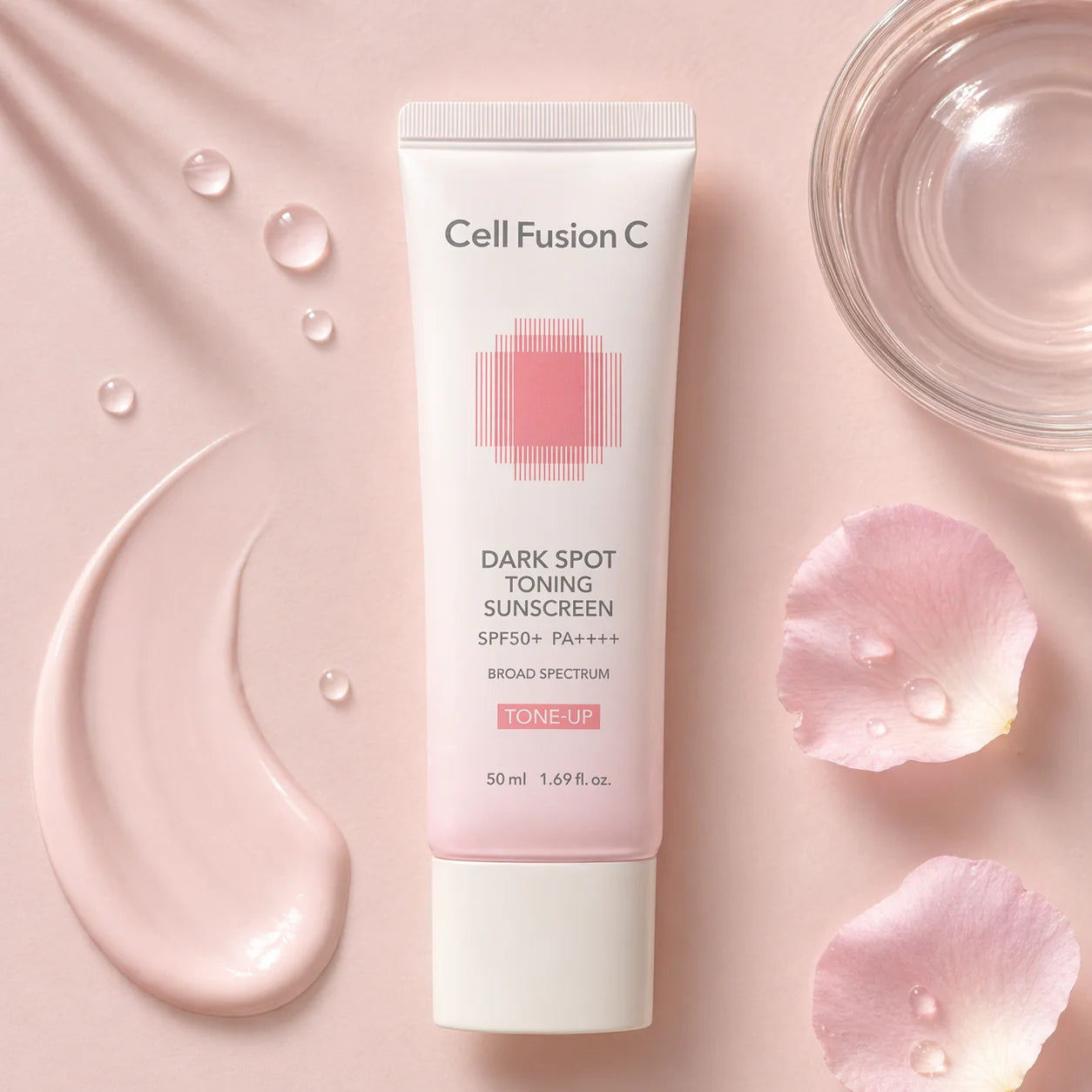 Cell Fusion C Dark Spot Toning Sunscreen SPF50+ PA++++ 50ml-Wonder Skin