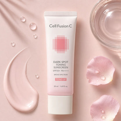 Cell Fusion C Dark Spot Toning Sunscreen SPF50+ PA++++ 50ml-Wonder Skin