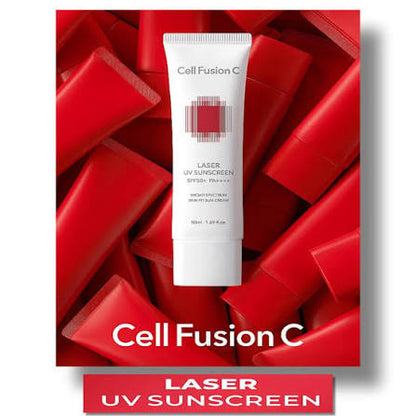 Cell Fusion C Laser UV Sunscreen SPF50+ PA+++ 50ml-Wonder Skin