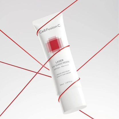 Cell Fusion C Laser UV Sunscreen SPF50+ PA+++ 50ml-Wonder Skin
