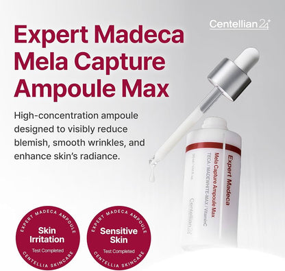 Centellian24 Expert Madeca Mela Capture Ampoule Max 30ml V2-Wonder Skin