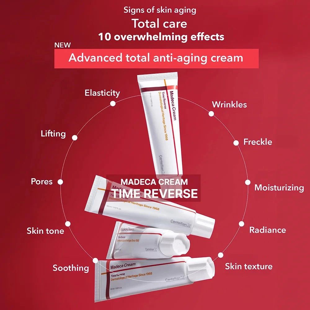 Centellian24 Madeca Cream Time Reverse 50ml-Wonder Skin