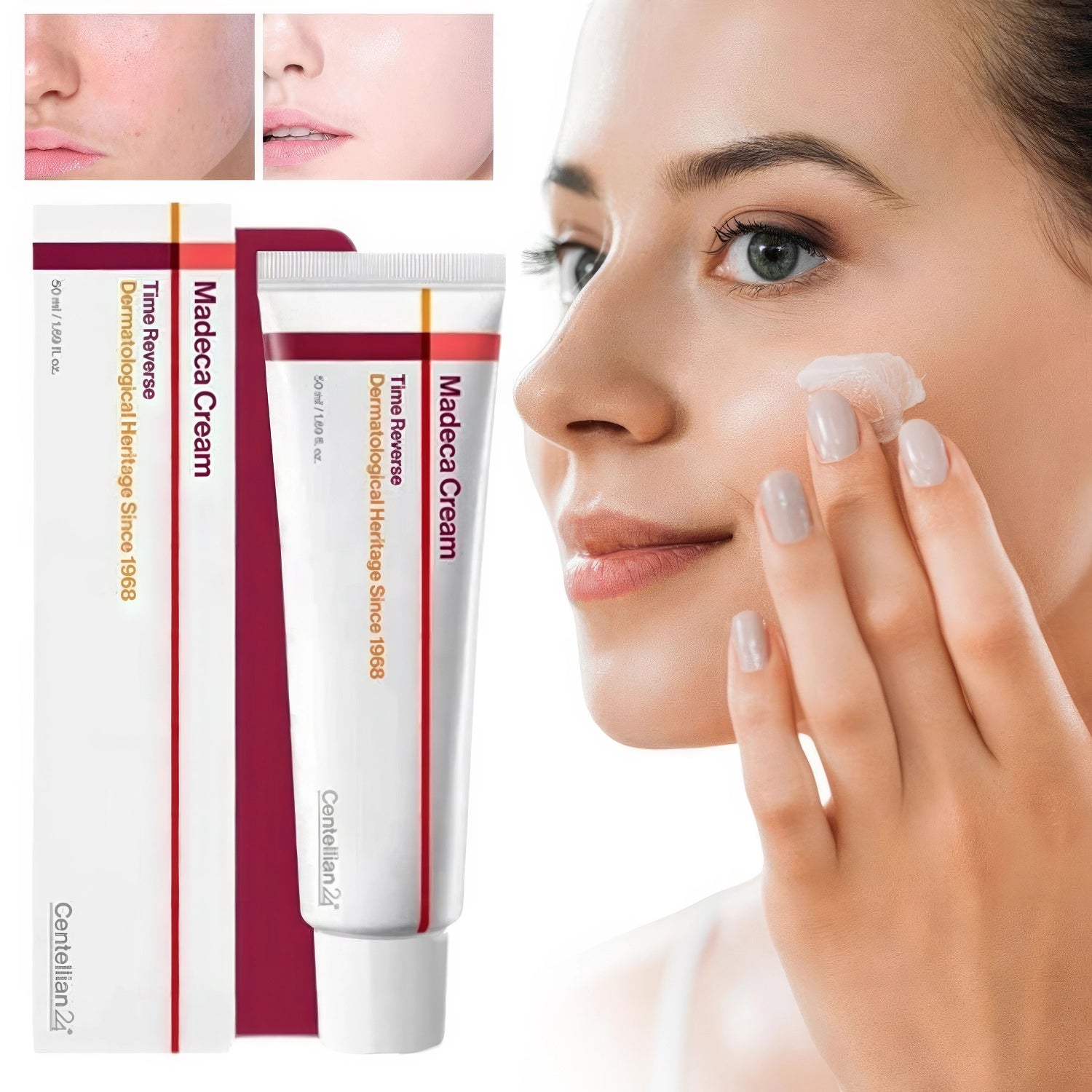 Centellian24 Madeca Cream Time Reverse 50ml-Wonder Skin