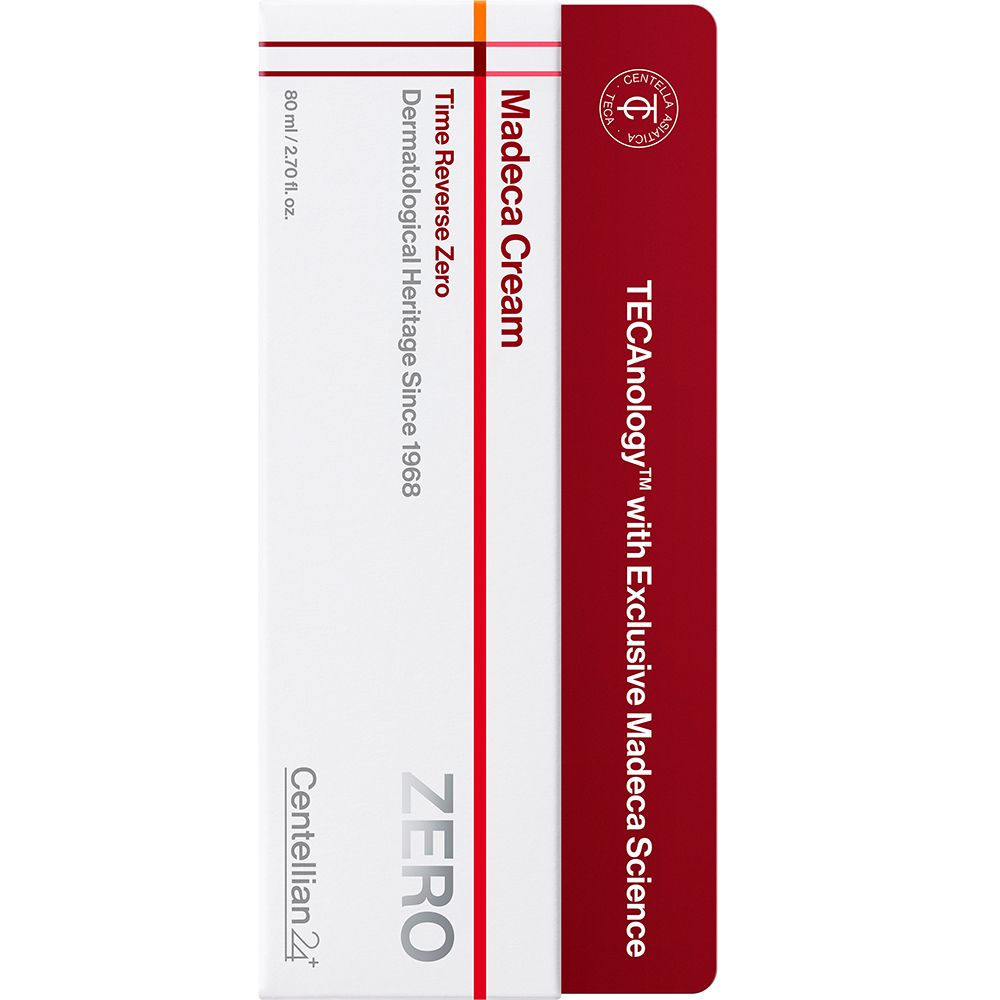 Centellian24 Madeca Cream Time Reverse Zero 80ml-Wonder Skin