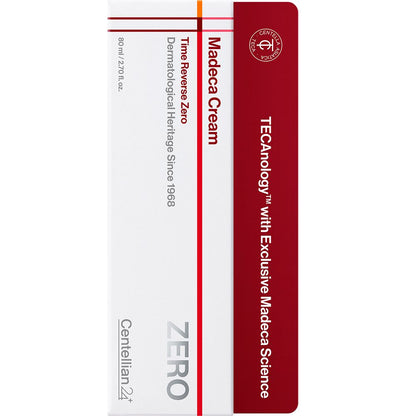 Centellian24 Madeca Cream Time Reverse Zero 80ml-Wonder Skin