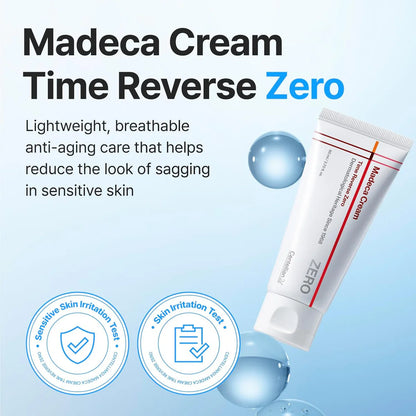 Centellian24 Madeca Cream Time Reverse Zero 80ml-Wonder Skin