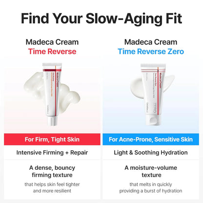 Centellian24 Madeca Cream Time Reverse Zero 80ml-Wonder Skin