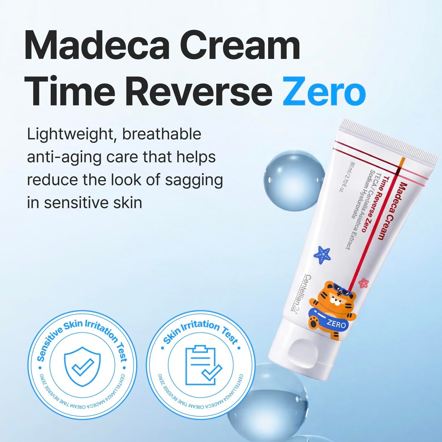 Centellian24 Madeca Cream Time Reverse Zero 80ml-Wonder Skin