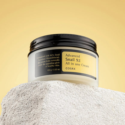 COSRX Advanced Snail 92 All in One Creme 100g-Wonder Skin