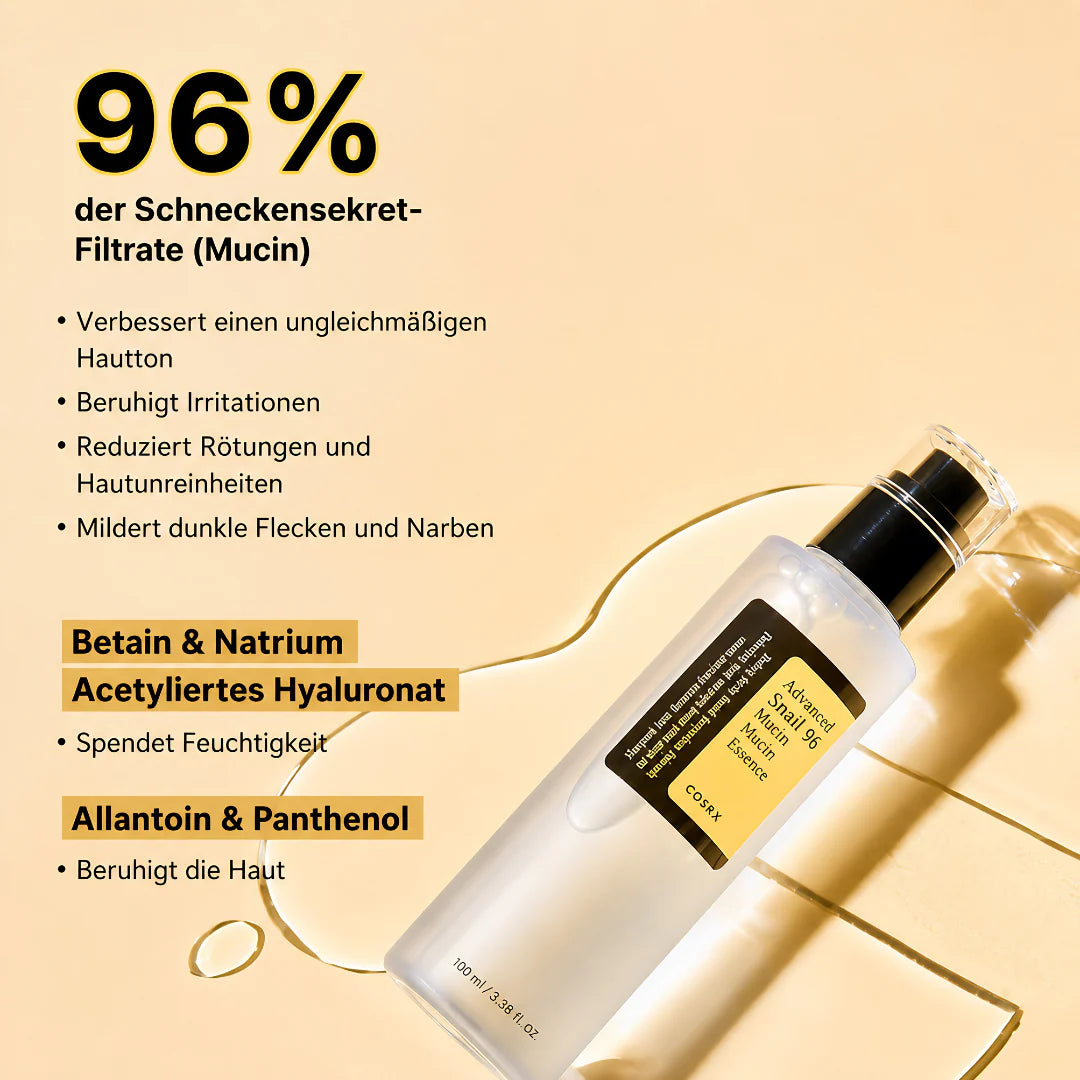COSRX Advanced Snail 96 Mucin Power Essence 100ml-Wonder Skin