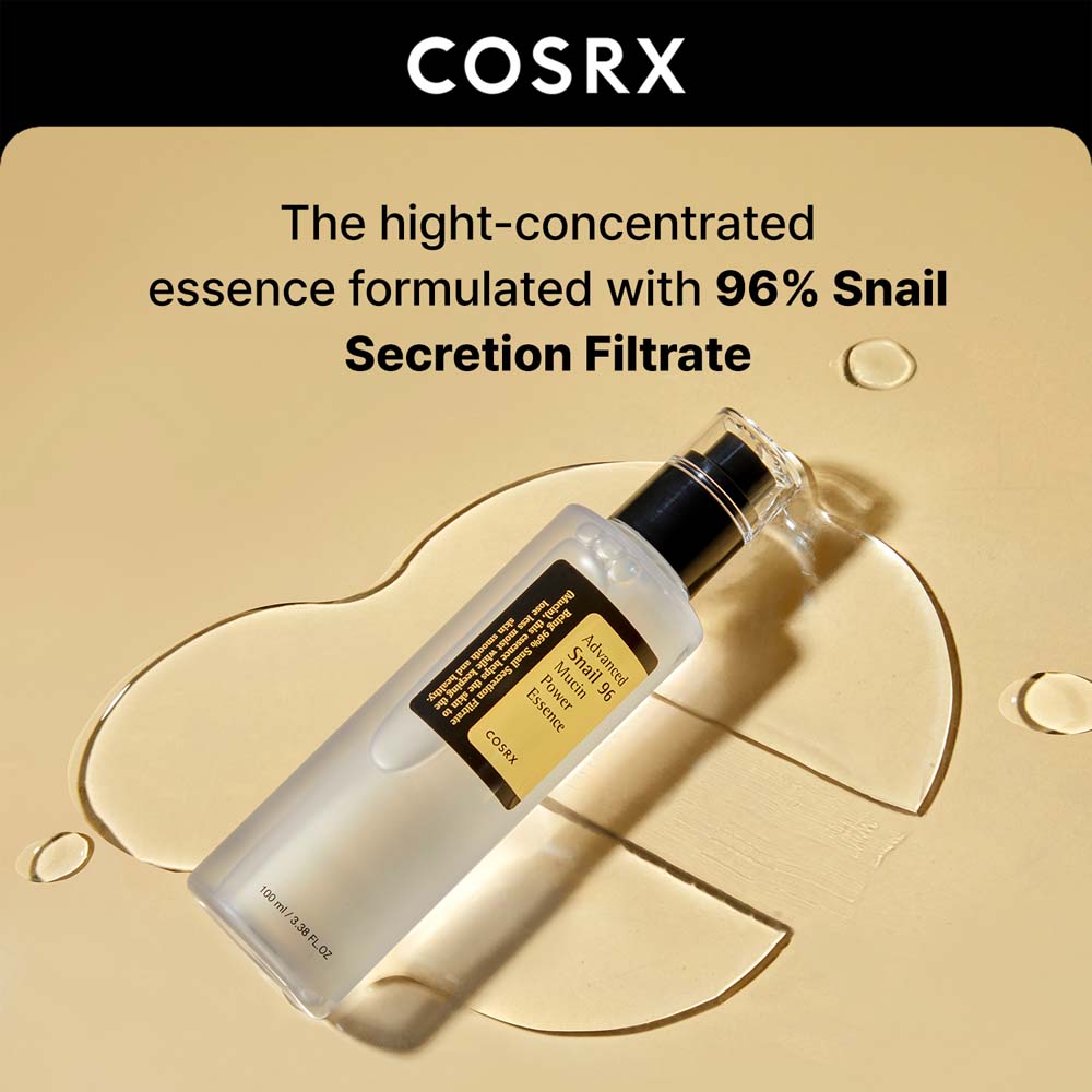COSRX Advanced Snail 96 Mucin Power Essence 100ml-Wonder Skin