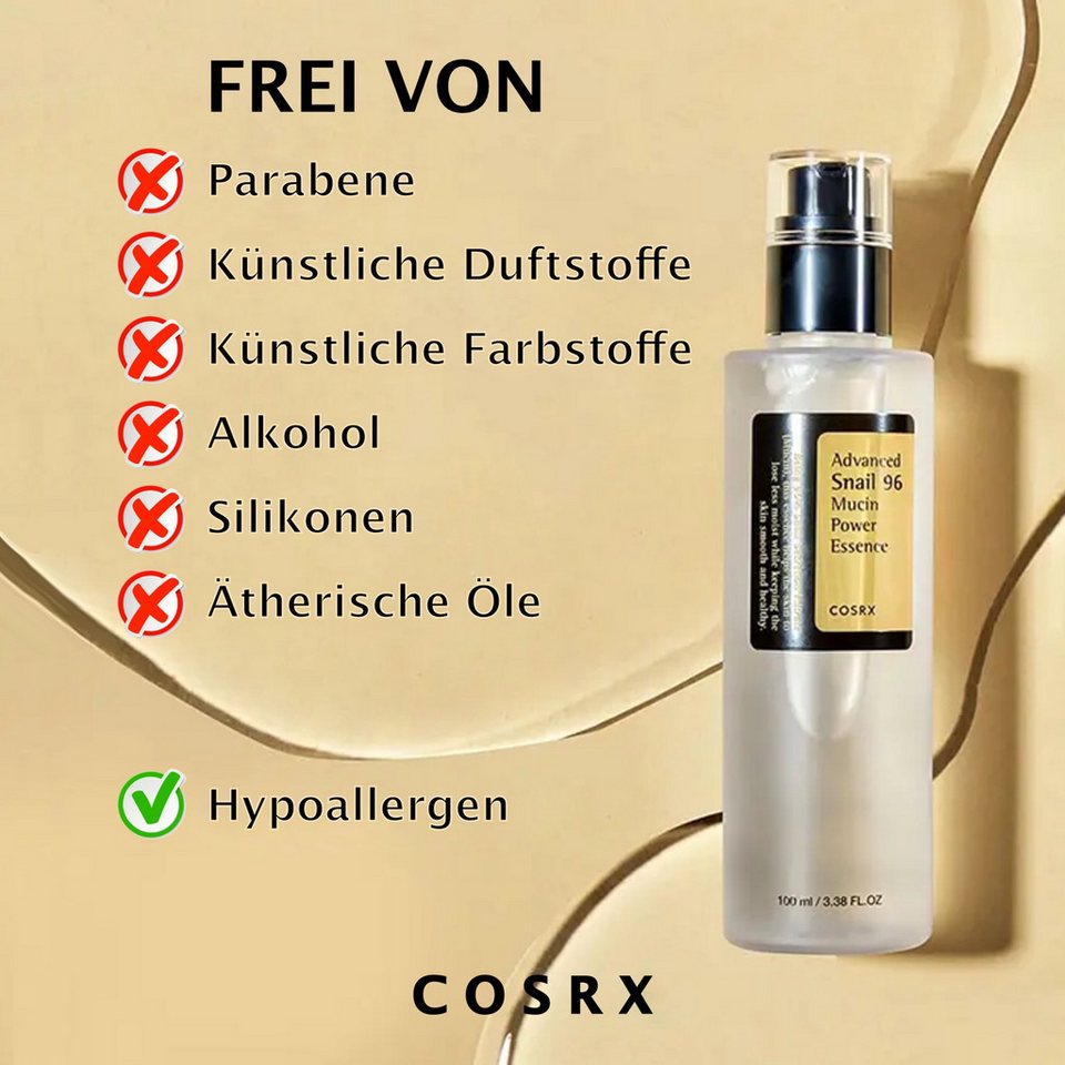 COSRX Advanced Snail 96 Mucin Power Essence 100ml-Wonder Skin