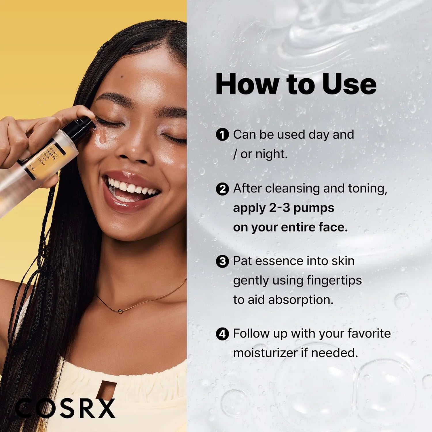 COSRX Advanced Snail 96 Mucin Power Essence 100ml-Wonder Skin