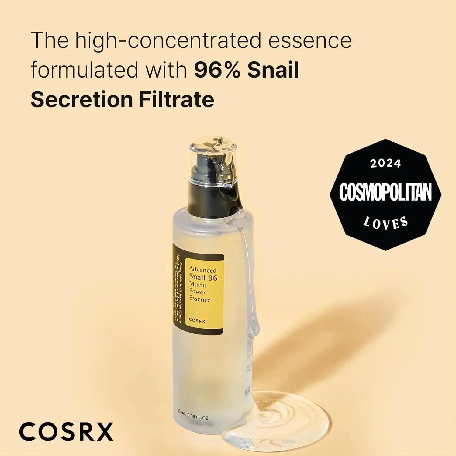COSRX Advanced Snail 96 Mucin Power Essence 100ml-Wonder Skin