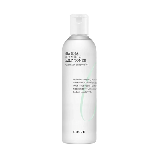COSRX AHA BHA Vitamin C Daily Toner 150ml-Wonder Skin