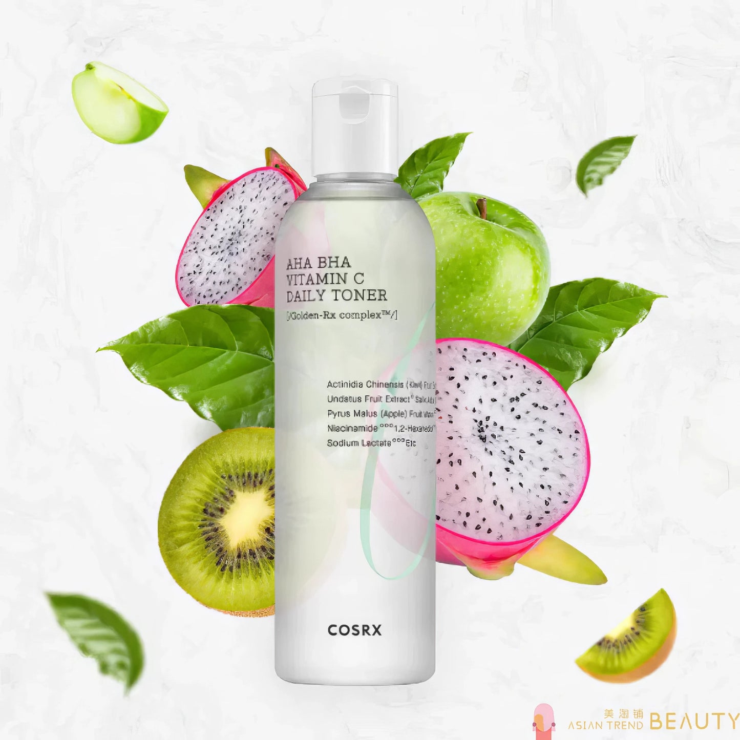 COSRX AHA BHA Vitamin C Daily Toner 150ml-Wonder Skin