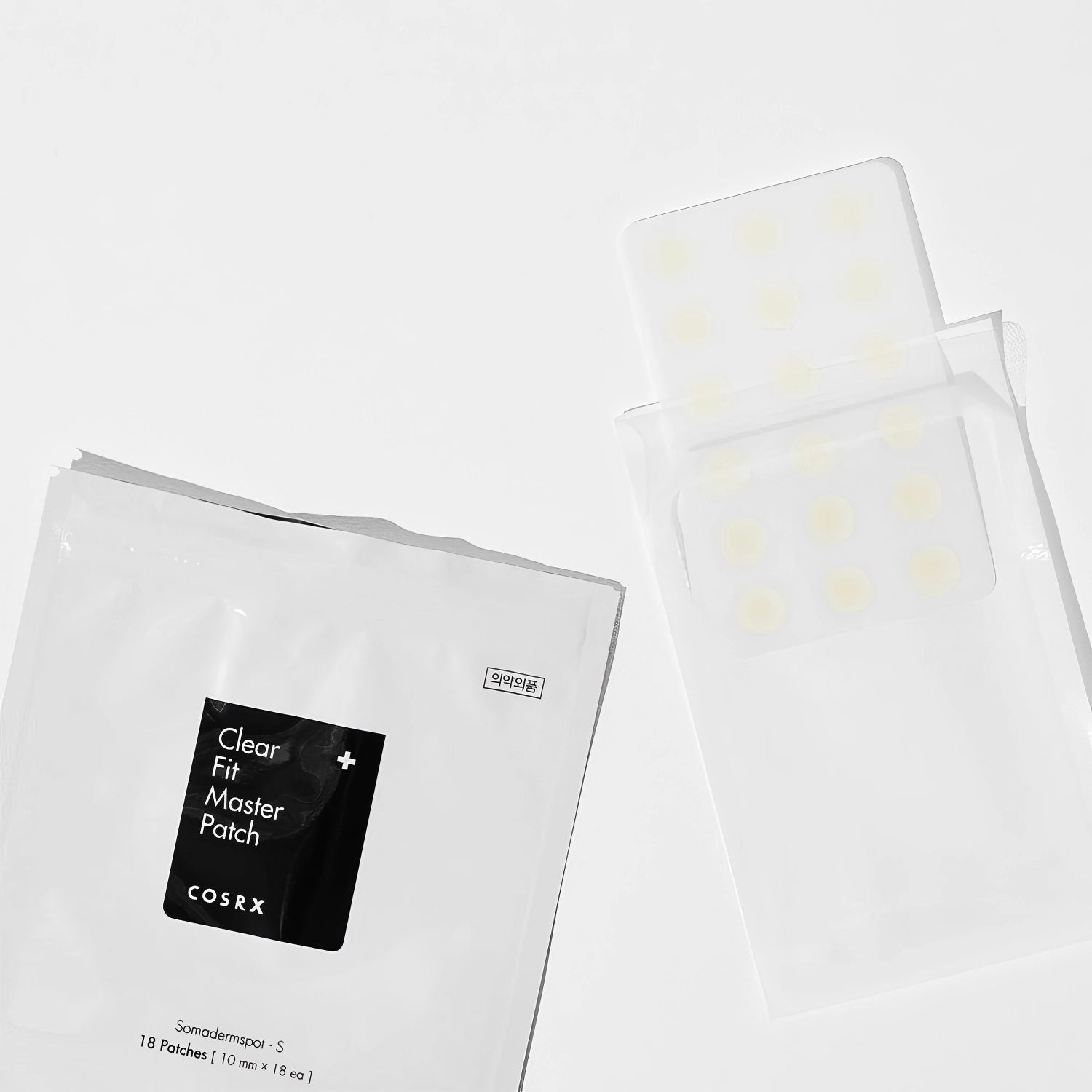 COSRX Clear Fit Master Patch 18pcs-Wonder Skin