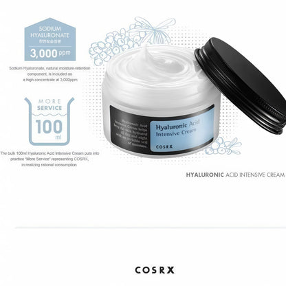 COSRX Hyaluronic Acid Intensive Cream 100g-Wonder Skin
