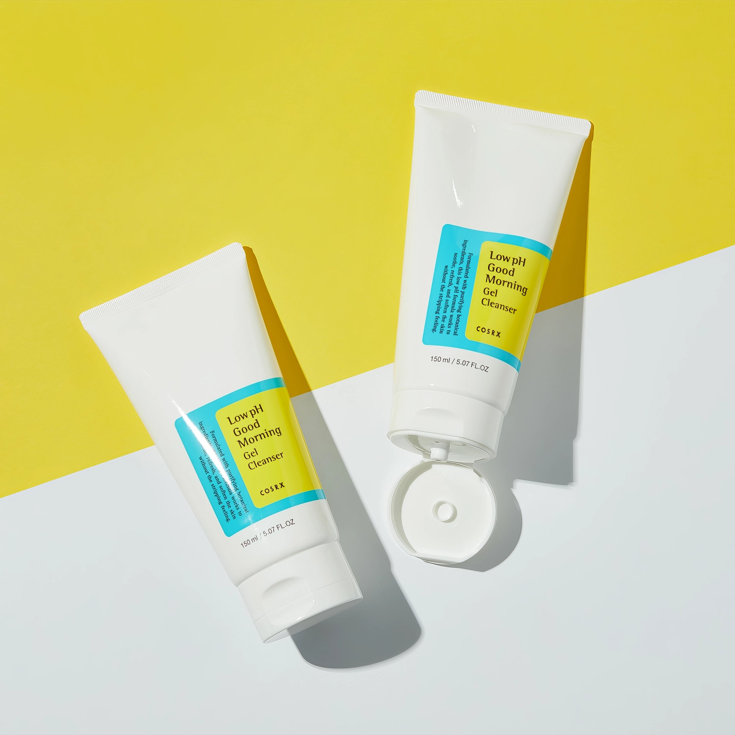 COSRX Low pH Good Morning Gel Cleanser 150ml-Wonder Skin