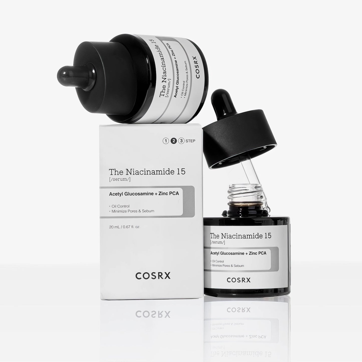 COSRX The Niacinamide 15 Serum 20ml-Wonder Skin