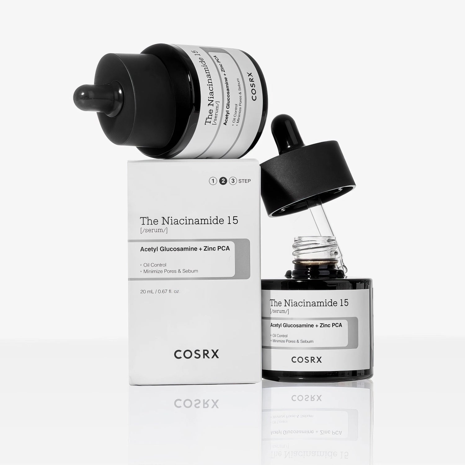 COSRX The Niacinamide 15 Serum 20ml-Wonder Skin