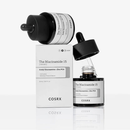 COSRX The Niacinamide 15 Serum 20ml-Wonder Skin