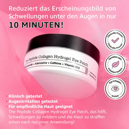 COSRX The Peptide Collagen Hydrogel Eye Patch 60 Patches-Wonder Skin