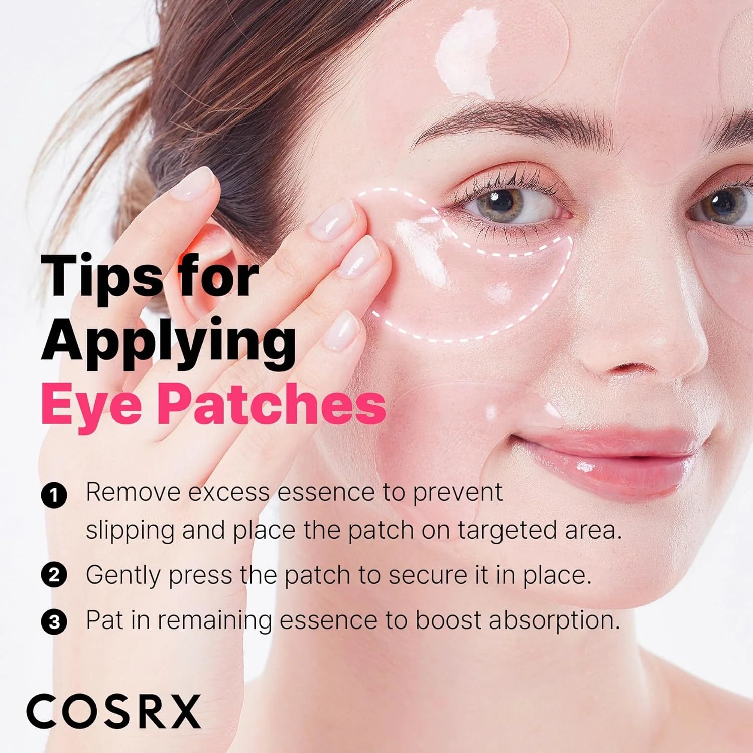 COSRX The Peptide Collagen Hydrogel Eye Patch 60 Patches-Wonder Skin