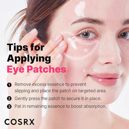 COSRX The Peptide Collagen Hydrogel Eye Patch 60 Patches-Wonder Skin