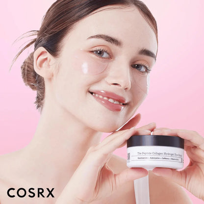 COSRX The Peptide Collagen Hydrogel Eye Patch 60 Patches-Wonder Skin