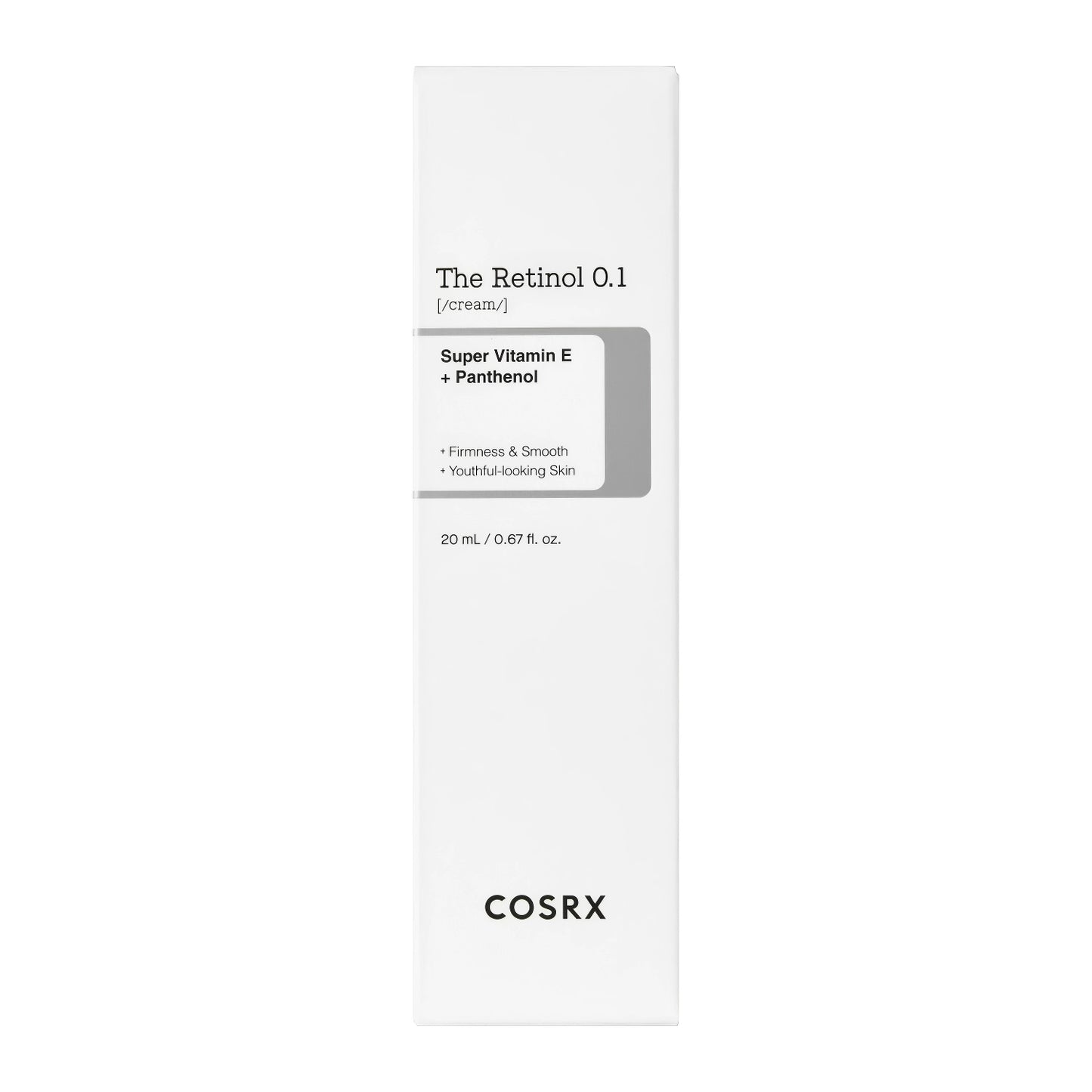 COSRX The Retinol 0.1 Cream 20ml-Wonder Skin